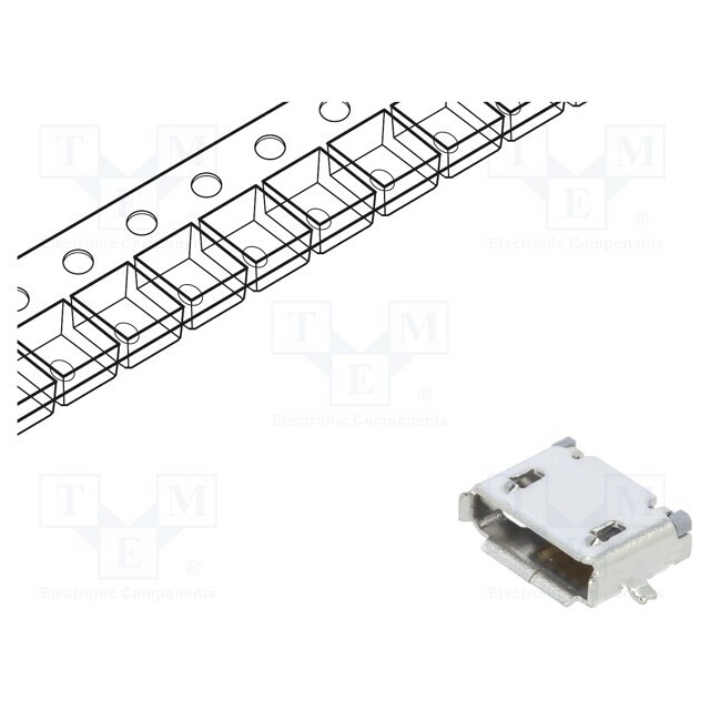 AMPHENOL COMMUNICATIONS SOLUTIONS Connector: USB AB