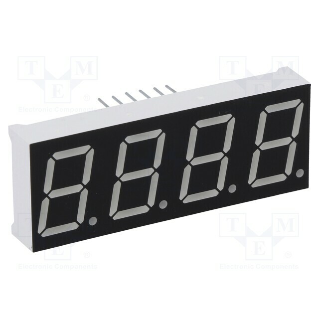 WENRUN Display: LED; 7-segment; 14.22mm