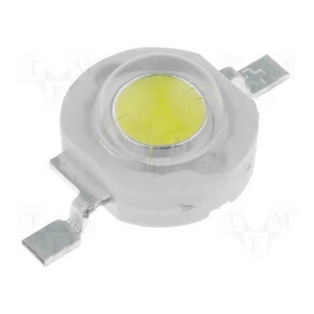 OPTOSUPPLY Power LED; white cold; EMITER