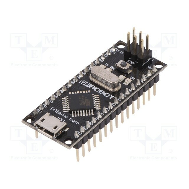 DFROBOT Controller; Arduino; ATMEGA328; 7÷12VDC; PWM: