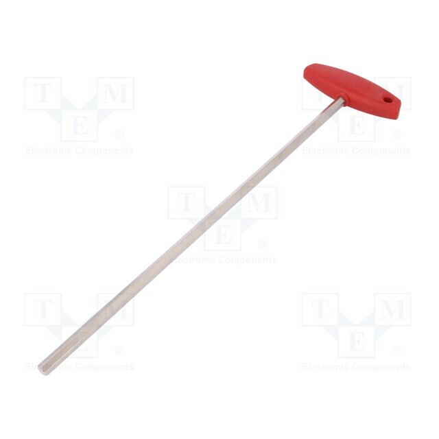 Wrench: hex key; HEX 8mm; Overall