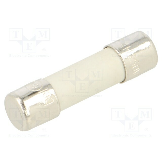 BEL FUSE Fuse: fuse; 5x20mm; cylindrical