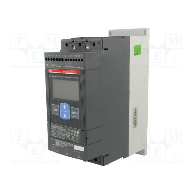 ABB Automation module: softstart; Usup: 208÷600VAC