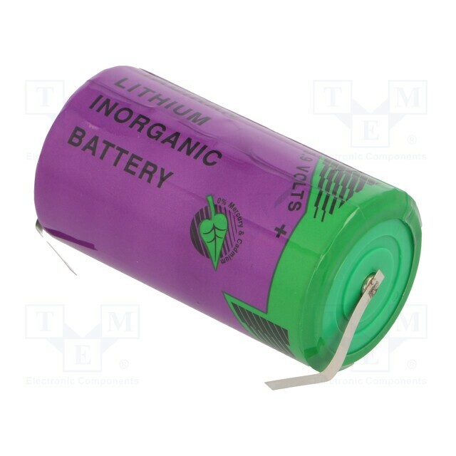 TADIRAN Battery: lithium (LTC); D; 3