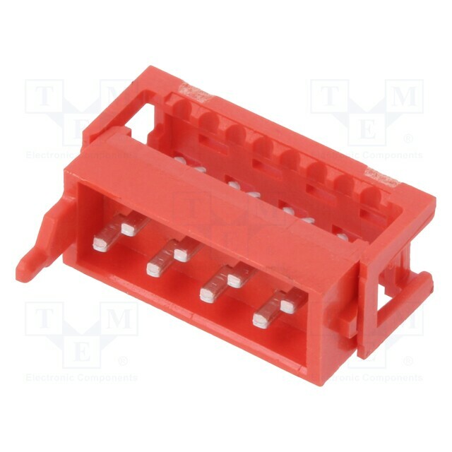 TE CONNECTIVITY Connector: Micro-MaTch; plug; male