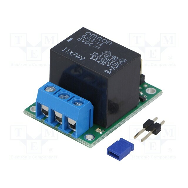 Accessories: electronic power switch; RC; G5LE-14-DC5