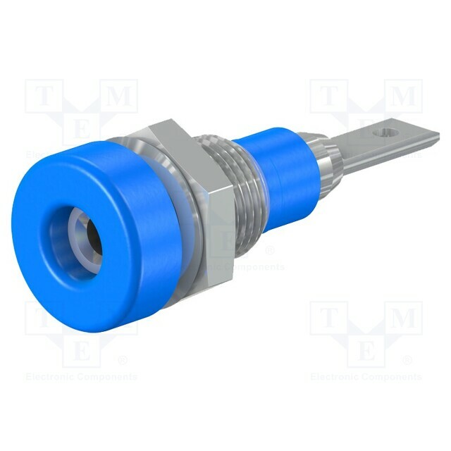 STAUBLI Laboratory connector: 2mm banana; socket