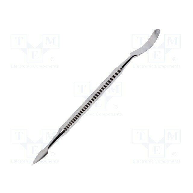 IDEAL-TEK Spatula; stainless steel; L: 170mm