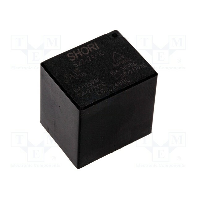 SHORI ELECTRIC Relay: electromagnetic; Ucoil: 24VDC