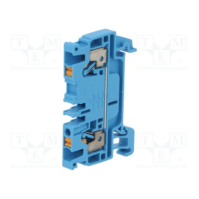WEIDMÜLLER Splice terminal: rail; 24A; spring