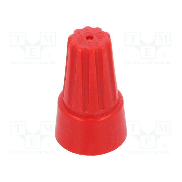 NINIGI Quick splice; screwed; red; 22AWG÷8AWG