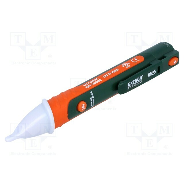 EXTECH Tester: non-contact voltage detector; 24÷1000VAC