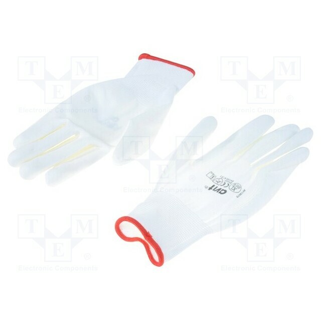 AVIT Protective gloves; Size: XL; white