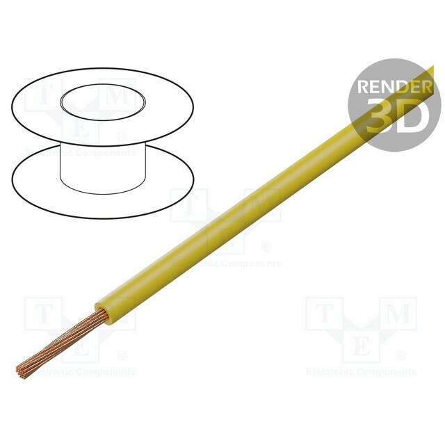 BQ CABLE Wire; FLRY-B; 1x1.5mm2
