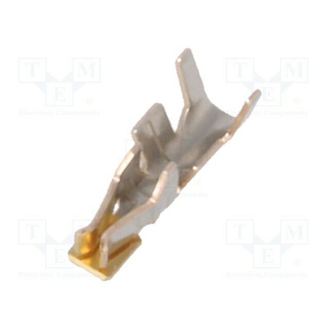HIROSE Contact; female; gold-plated; 22AWG; crimped