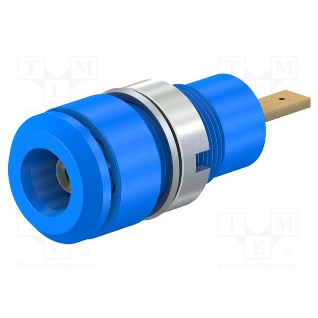 STAUBLI Laboratory connector: 2mm banana; socket