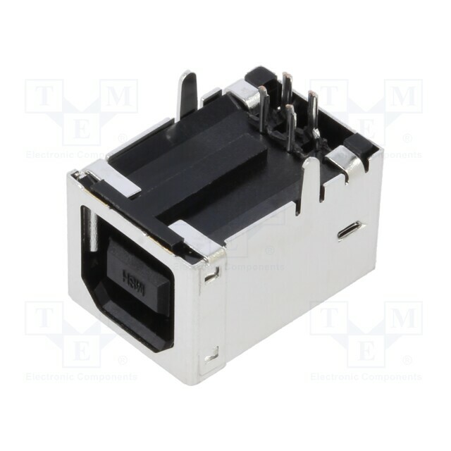 MOLEX Connector: USB B; socket; on