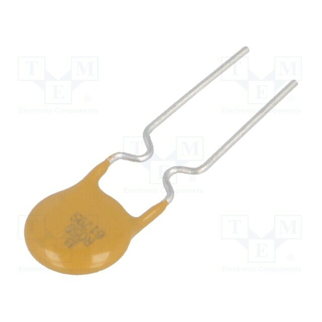 BOURNS Fuse: PTC polymer; Ø7.9mm