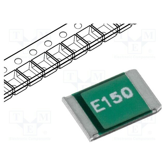 ECE Fuse: PTC polymer; 1.5A