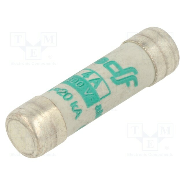 DF ELECTRIC Fuse: fuse; 8x31mm; ceramic