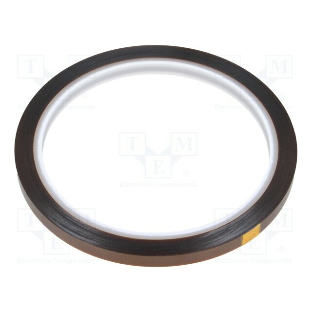 ANTISTAT Tape: high temperature resistant; Thk: