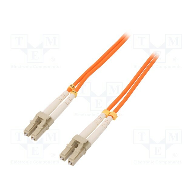 Fiber patch cord; OM2; LC/UPC,both