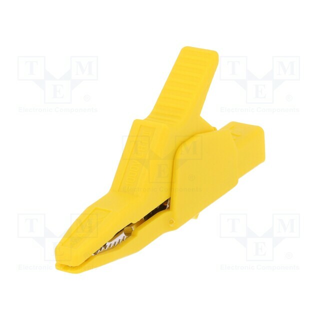 HIRSCHMANN T&M Crocodile clip; 34A; 300V