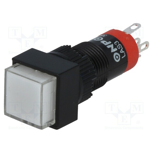 ONPOW Switch: push-button; Pos: 2; SPDT