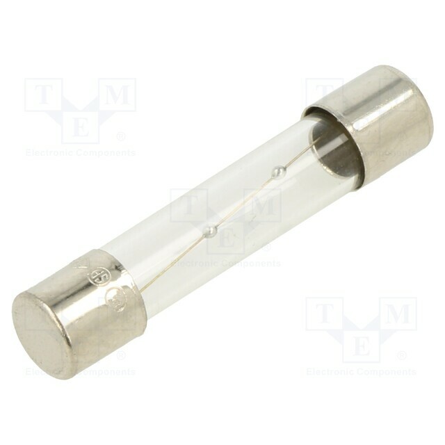 OPTIFUSE Fuse: fuse; 6.3x32mm; glass