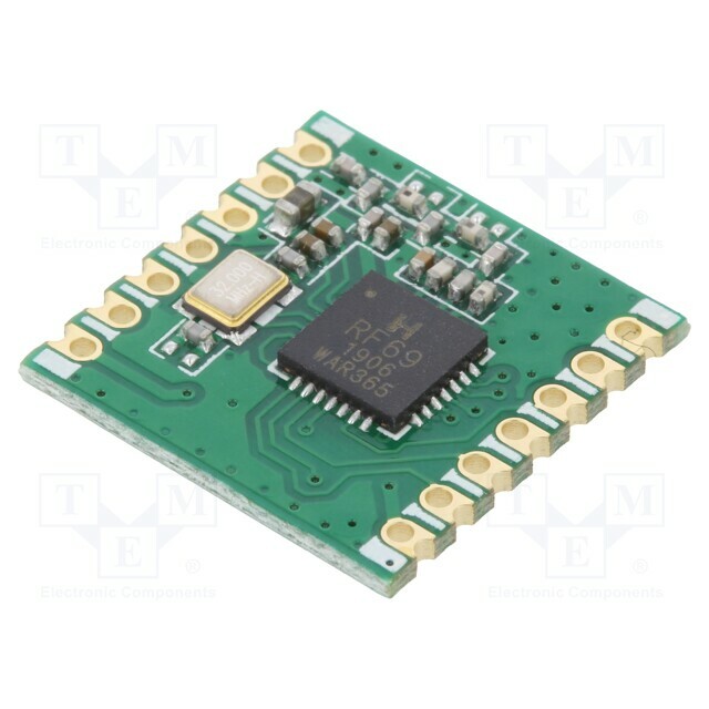 HOPE MICROELECTRONICS Module: RF; FM transceiver