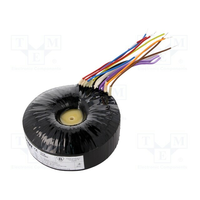 TOROIDY Transformer: toroidal audio; 250VA; 115VAC