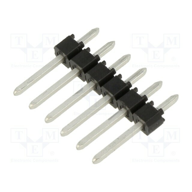 MOLEX Connector: pin strips; male; PIN: