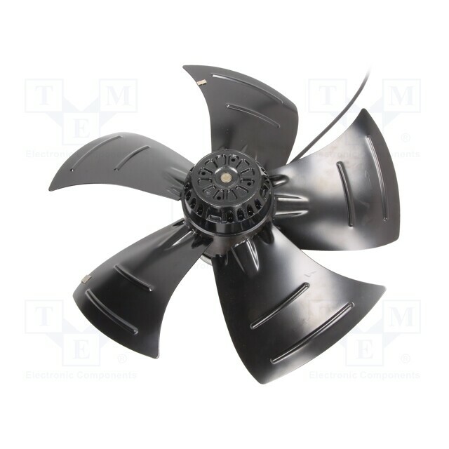 EBM-PAPST Fan: AC; Ø392x117mm; axial; 230VAC