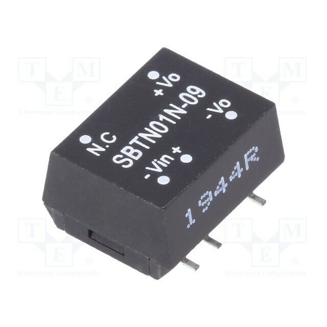 MEAN WELL Converter: DC/DC; 1W; Uin: