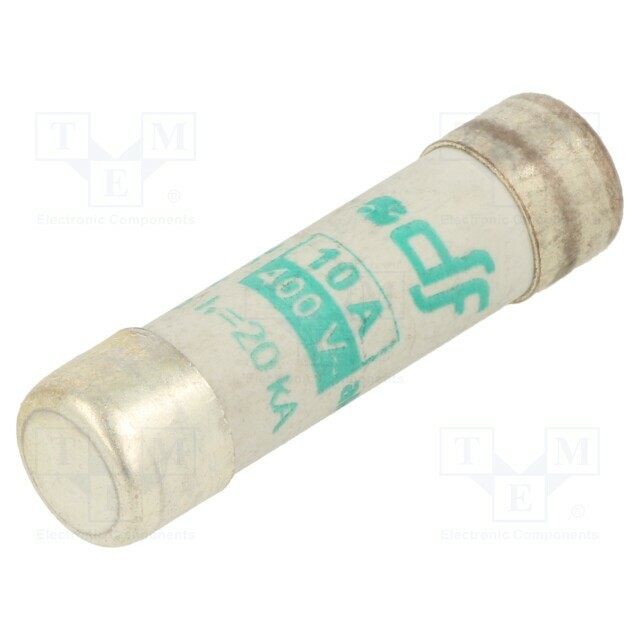 DF ELECTRIC Fuse: fuse; 8x31mm; ceramic