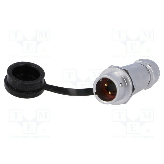 WEIPU Connector: circular; plug; male; PIN: