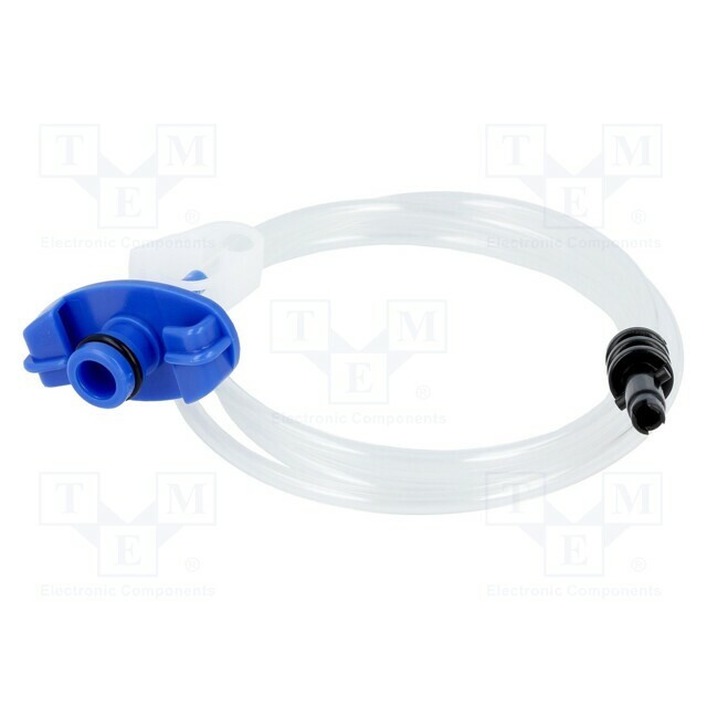 FISNAR Syringe adapter; blue; for dispensers