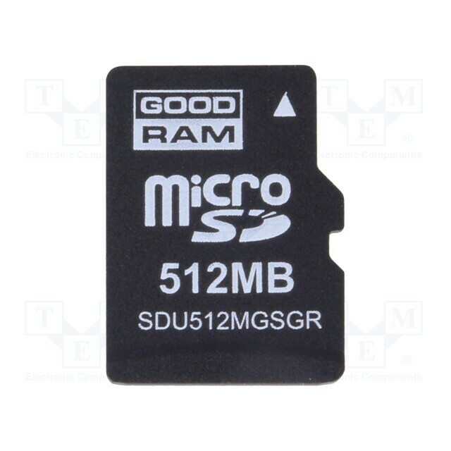GOODRAM INDUSTRIAL Memory card; microSD,SLC
