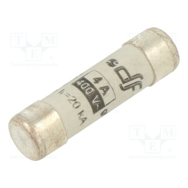 DF ELECTRIC Fuse: fuse; 8x31mm; ceramic