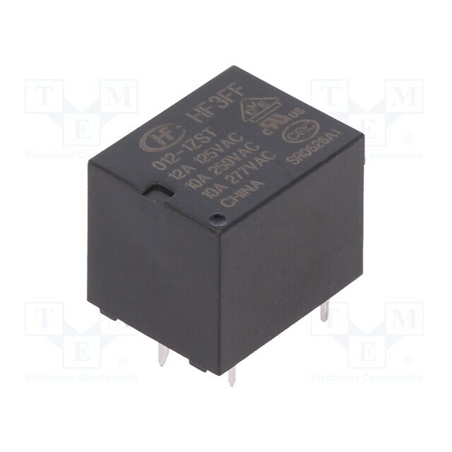HONGFA RELAY Relay: electromagnetic; Ucoil: 12VDC