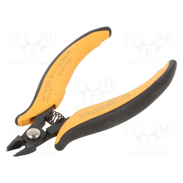 PIERGIACOMI Cutting,miniature,curved; 138mm; Pliers: