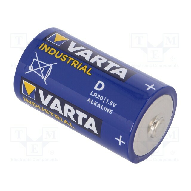VARTA Battery: alkaline; D; 1.5V