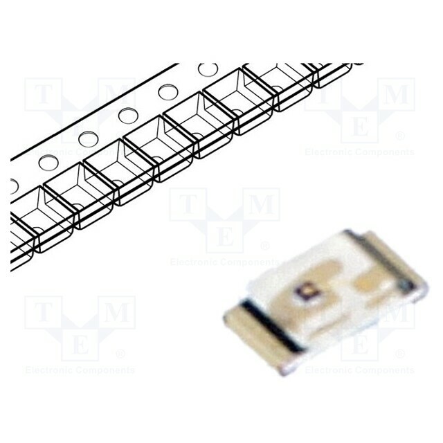 LITEON LED; green; SMD; 0603; 4