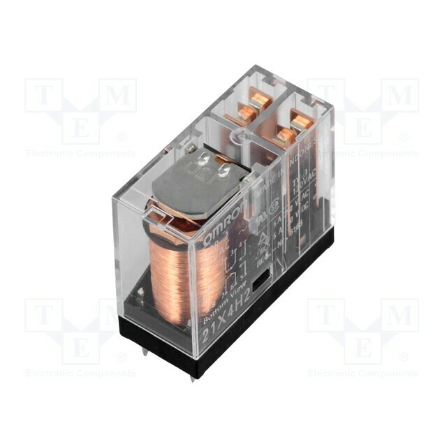 OMRON Electronic Components Relay: electromagnetic; Ucoil: