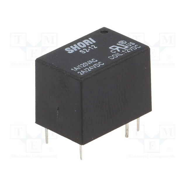 SHORI ELECTRIC Relay: electromagnetic; Ucoil: 12VDC