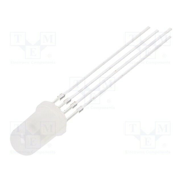 WORLDSEMI Programmable LED; RGB; 5mm; 1