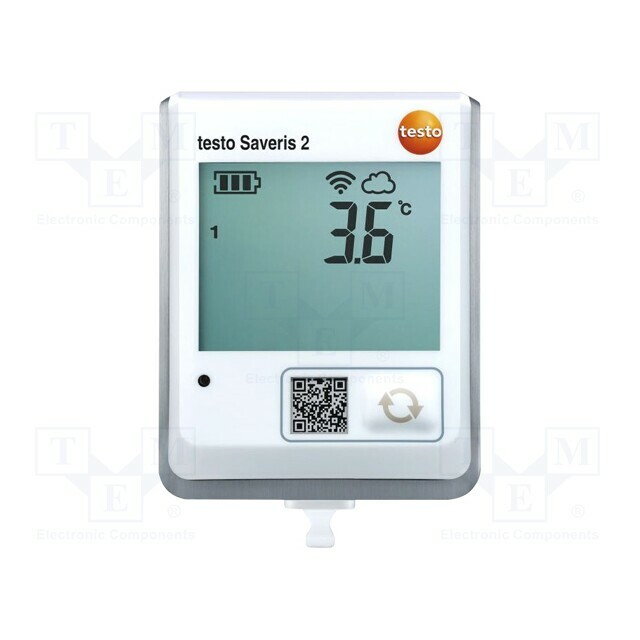 Data logger; temperature; IP65; ±0.5°C