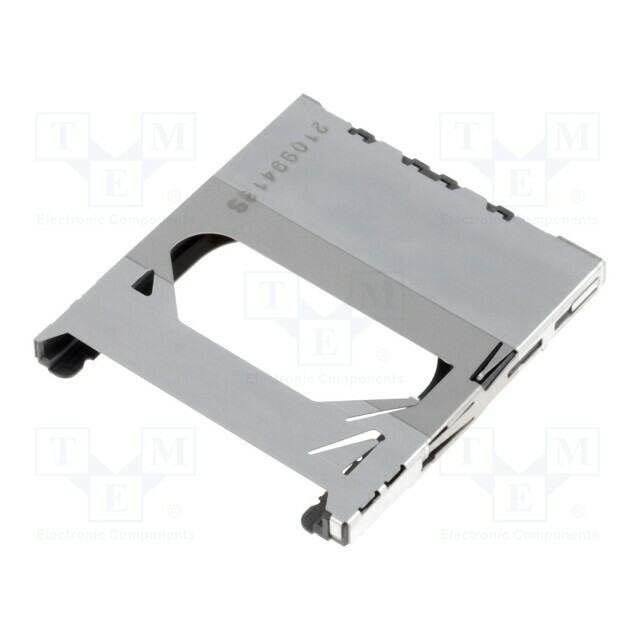 JST Connector: for cards; MMC,SD