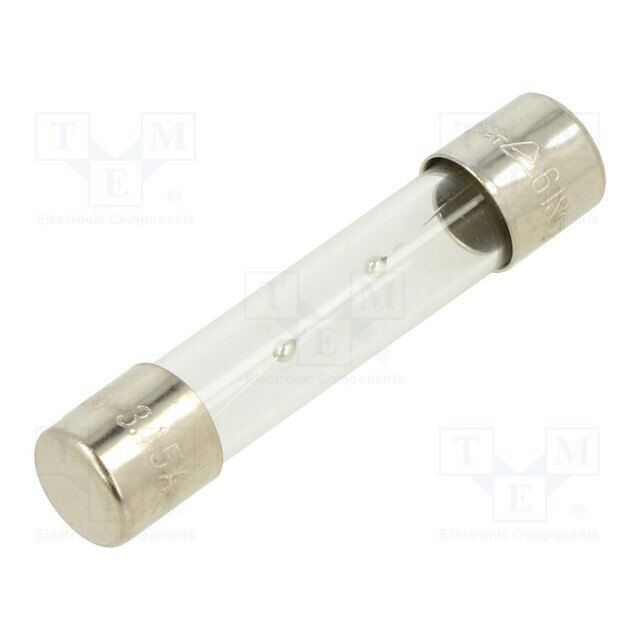 OPTIFUSE Fuse: fuse; 6.3x32mm; glass