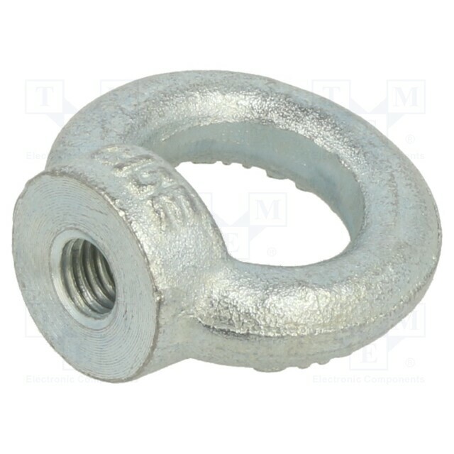 ELESA+GANTER Lifting eye nut; eye; M10